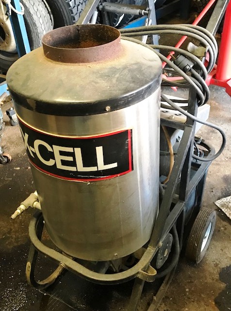 Ex-Cell Hot Water Pressure Washer